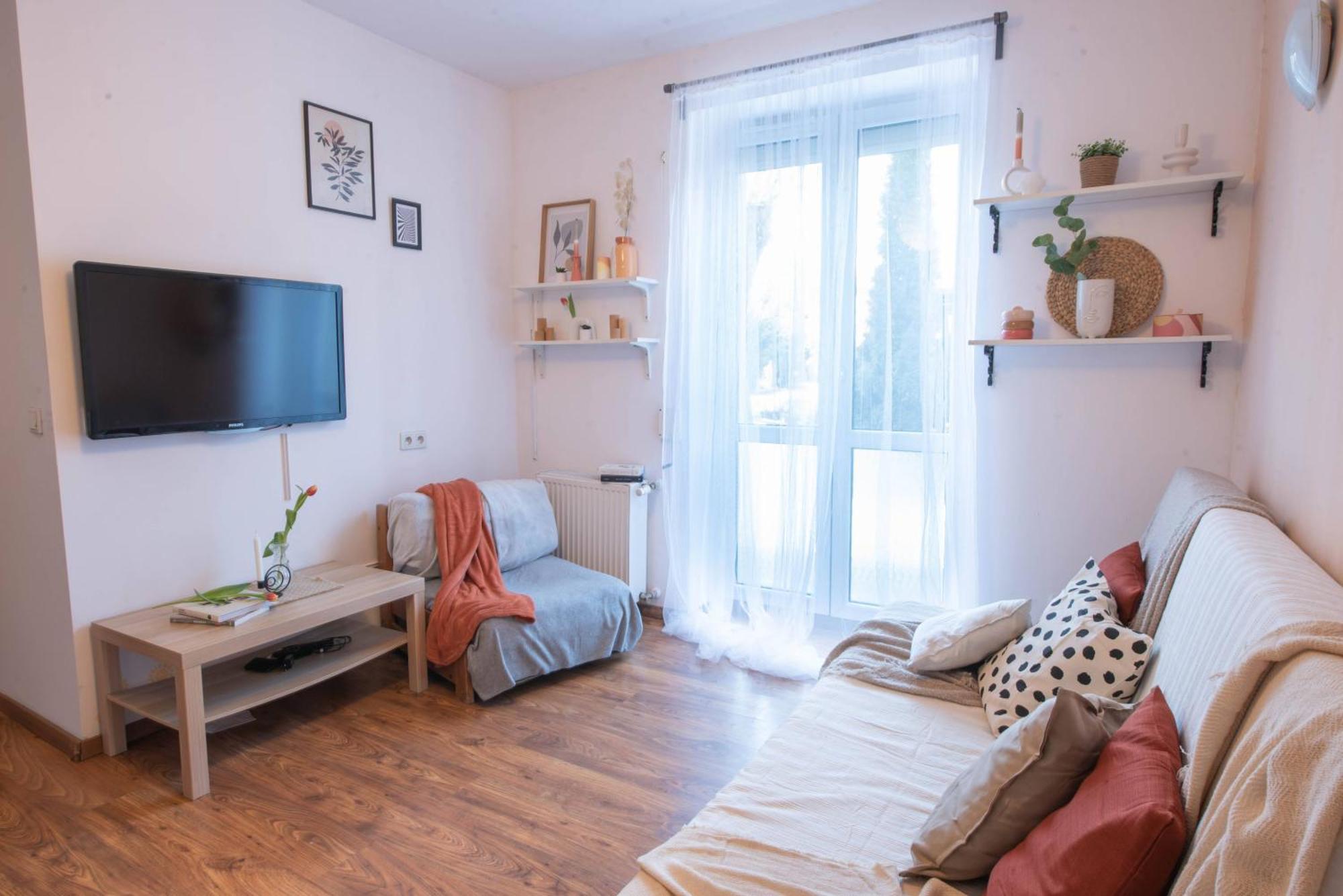 Home Studio Z Ogrodkiem Krakow Ngoại thất bức ảnh
